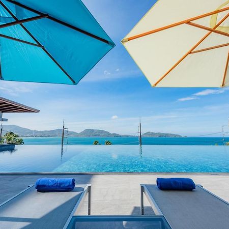 Oceanfront Beach Resort - Sha Extra Plus Patong Extérieur photo View from the pool at the resort