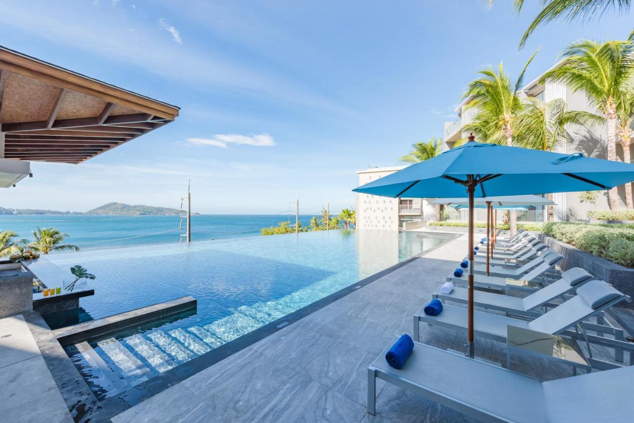 Oceanfront Beach Resort - Sha Extra Plus Patong Extérieur photo Infinity pool at the hotel