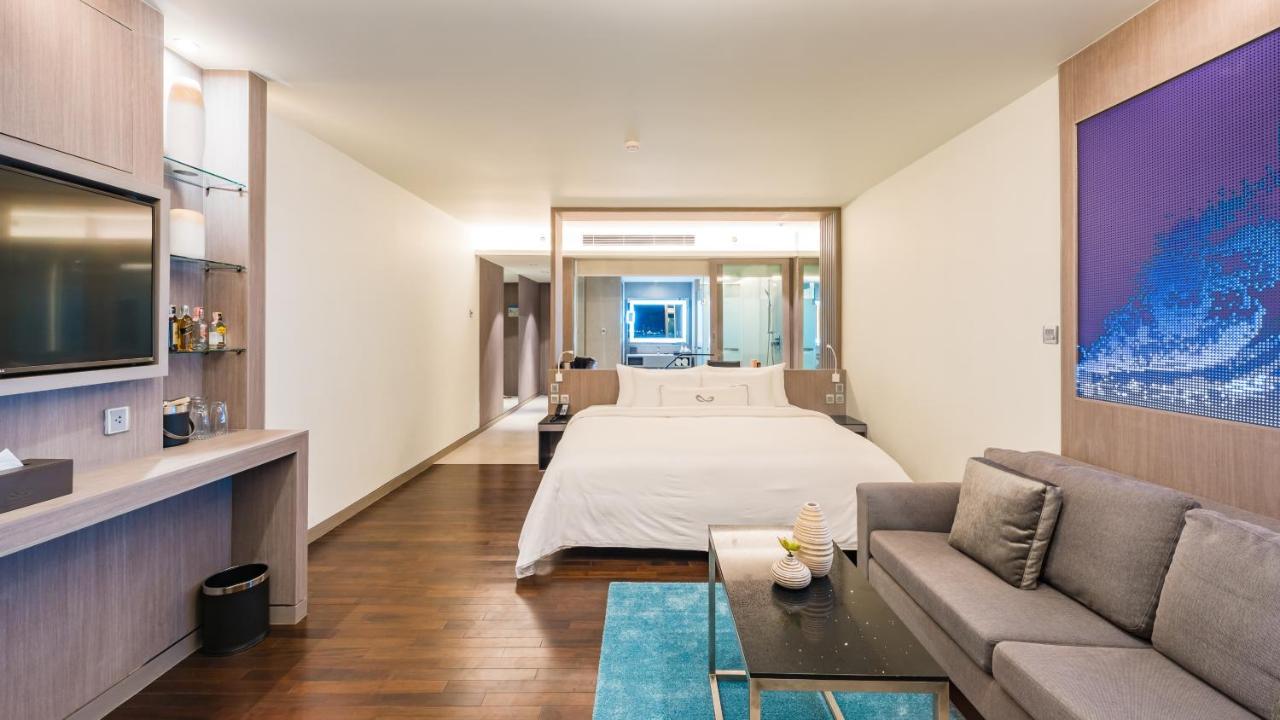 Oceanfront Beach Resort - Sha Extra Plus Patong Extérieur photo