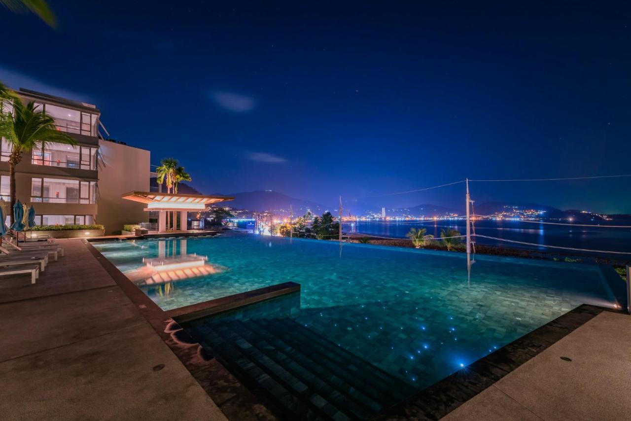 Oceanfront Beach Resort - Sha Extra Plus Patong Extérieur photo The swimming pool at The View