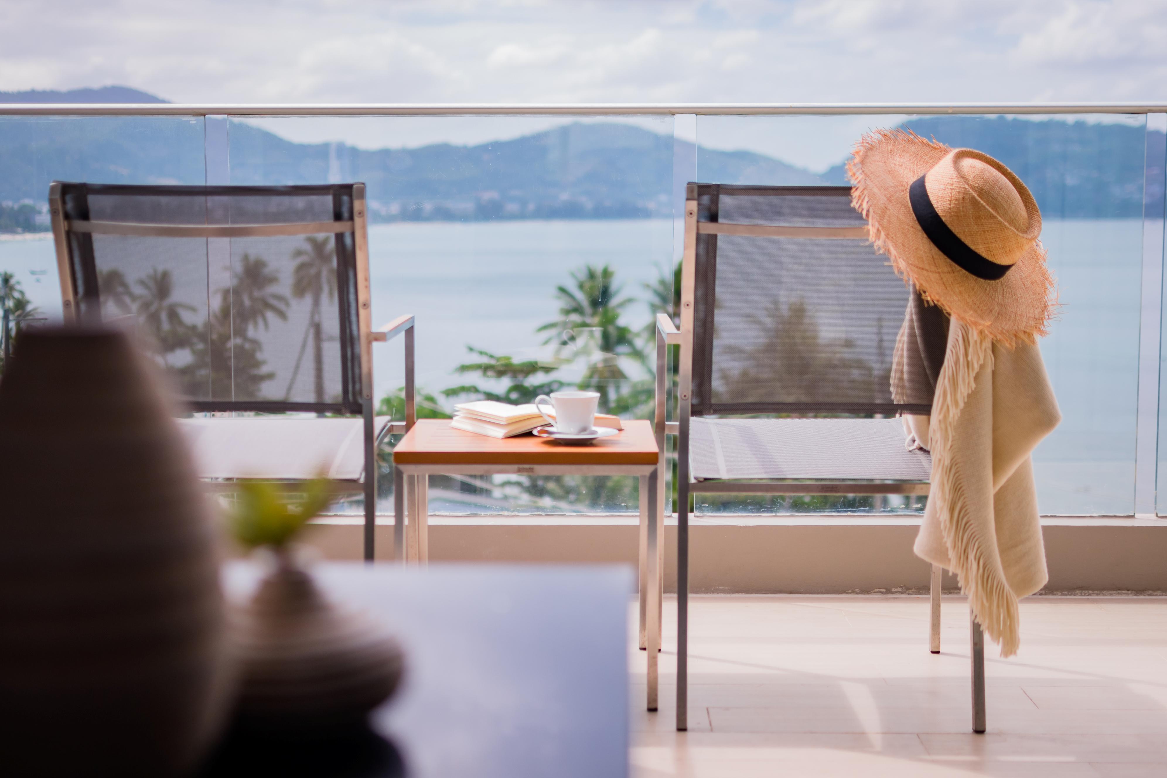 Oceanfront Beach Resort - Sha Extra Plus Patong Extérieur photo View from the hotel